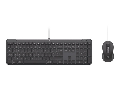 [920-013349] Logitech Signature Slim Wired Combo MK620 for