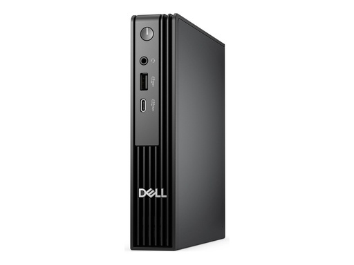 [20PN3] Dell Pro Micro QCM1250 - Micro - Core i5 i5-14500T / 1.7 GHz - RAM 16 GB - SSD 512 GB - NVMe - UHD Graphics 770 - 1GbE, Bluetooth, Wi-Fi 6E - WLAN: Bluetooth, 802.11a/b/g/n/ac/ax (Wi-Fi 6E)