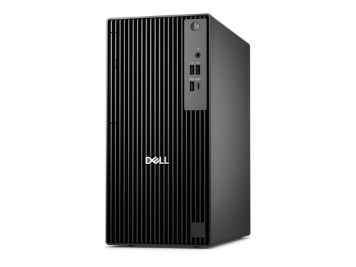 [WT78X] Dell Pro Tower QCT1250 - Tower - Core Ultra 5 235 / 3.4 GHz - RAM 16 GB - SSD 512 GB - NVMe - DVD SuperMulti - Intel Graphics - 1GbE - Win 11 Pro - Monitor: keiner - Schwarz - BTS - mit 1 Jahr Basis Vor-Ort (AT, DE - 2 Jahre)