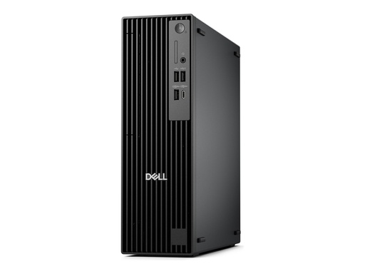 [X17YV] Dell Pro Slim Plus QBS1250 - Schlanker Desktop - Core Ultra 7 265 / 2.4 GHz - RAM 32 GB - SSD 512 GB - NVMe, TLC - Intel Graphics - 1GbE, Bluetooth, Wi-Fi 6E - WLAN: Bluetooth, 802.11a/b/g/n/ac/ax (Wi-Fi 6E)