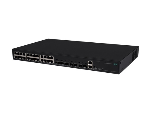 [S5T51A] HPE NW CW Sw 24G PoE+ 4F 4p 5150EI - Switch - 128 Gbps