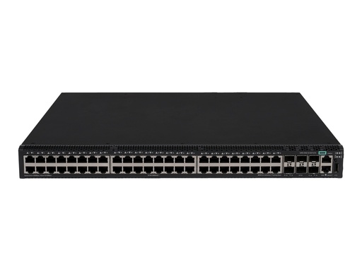 [S5T47A] HPE Networking Comware 5150HI 48p 10M/100M/1G 6p SFP28 10G/25G Switch - Switch - L3 - managed - 48 x 10/100/1000Base-T + 6 x 10 Gigabit / 25 Gigabit SFP28 (uplink / stacking)