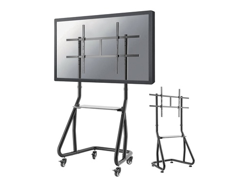 [NS-M3800BLACK] Neomounts Mobile Flat Screen Floor Stand stand+trolley height 152-169 cm