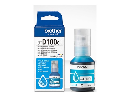 [BTD100C] Brother BTD100C - 48.8 ml - mit hoher Kapazität