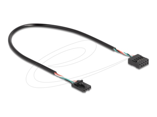 [83025] Delock Internes USB-Kabel - 4-Pin-USB 2.0-Header (W)