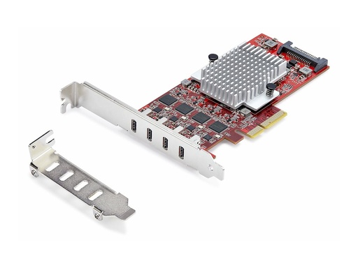 [P10Q4C-USB-CARD] StarTech.com 4-Port USB Type-C PCIe Card, USB-C