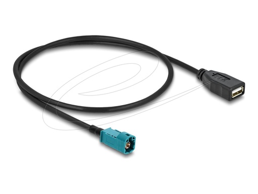 [90702] Delock Datenkabel - HSD Z weiblich zu USB weiblich