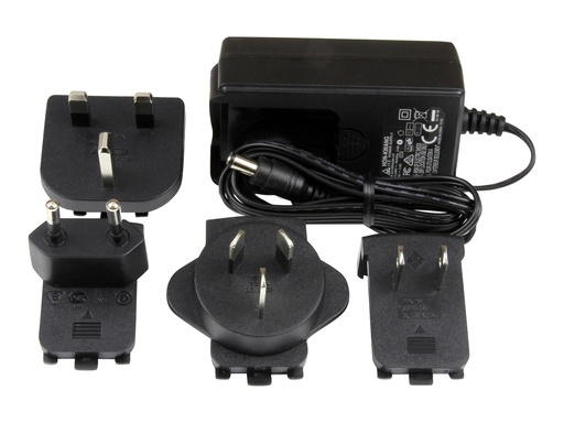 [SVA9M2NEUA] StarTech.com StarTech Universal Replacement Power Adapter - DC 9 Volts, 2 Amps Power Adapter (SVA9M2NEUA)