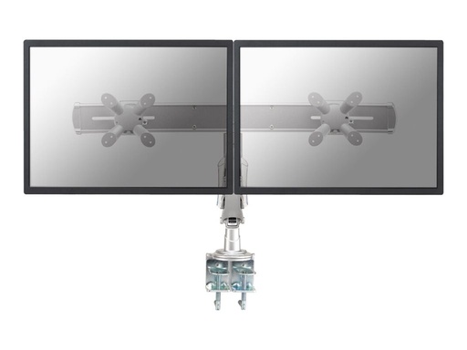 [FPMA-D940D] Neomounts FPMA-D940D - Befestigungskit - Voll beweglich - für LCD-Display - Silber - Bildschirmgröße: 25.4-61 cm (10"-24")