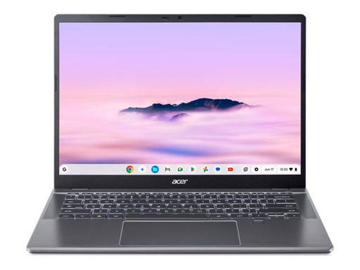 [NX.J65EG.001] Acer Chromebook Plus 514 CBE594-2L-TCO - Intel Core 5 120U / 1.4 GHz - Chrome OS - Intel Graphics - 16 GB RAM - 256 GB SSD NVMe - 35.6 cm (14")