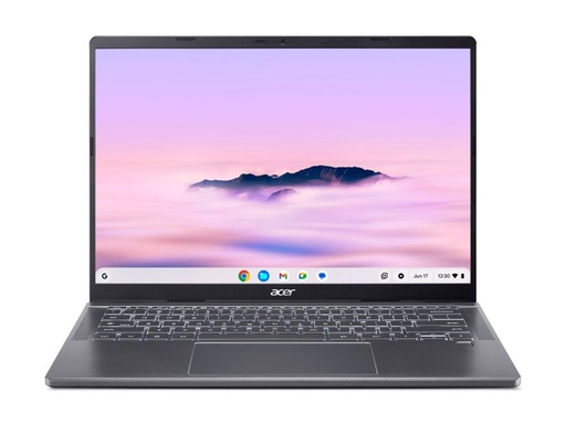 [NX.JF3EG.001] Acer Chromebook Plus 714 CBE794-1T - Intel Core Ultra 5 125U / 1.3 GHz - Chrome OS - Intel Graphics - 16 GB RAM - 512 GB SSD NVMe, QLC - 35.6 cm (14")