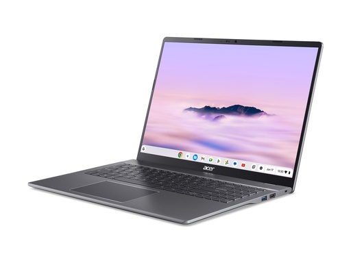 [NX.JCLEG.004] Acer Chromebook Plus 516 CB516-1H - Intel Core 3 100U / 1.2 GHz - Chrome OS - Intel Graphics - 8 GB RAM - 256 GB SSD 3D Triple-Level Cell (TLC)