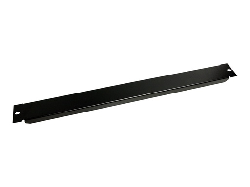[BLANKB1] StarTech.com 1HE Blindblende für 19 Zoll Servergehäuse und -schränke - Blindabdeckung - Schwarz - 1U - 48.3 cm (19")