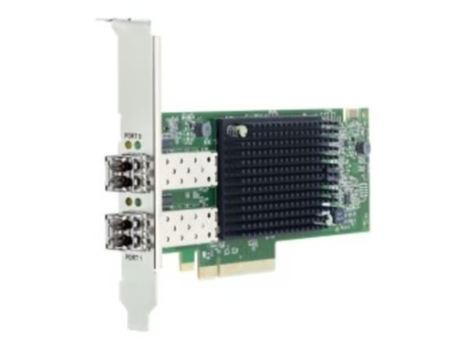 [540-BDRP] Dell Emulex LPe36002 - Kunden-Kit - Hostbus-Adapter - PCIe Low-Profile - 64Gb Fibre Channel (Short Wave)