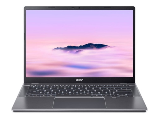 [NX.J64EG.001] Acer Chromebook Plus 514 CBE594-2T-TCO - Intel Core 3 100U / 1.2 GHz - Chrome OS - Intel Graphics - 8 GB RAM - 256 GB SSD NVMe, 3D Triple-Level Cell (TLC)