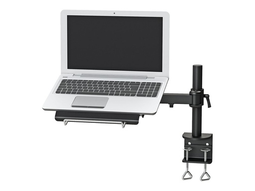 [NOTEBOOK-D100] Neomounts NOTEBOOK-D100 - Befestigungskit - Voll beweglich - für Notebook - Schwarz - Bildschirmgröße: 25.4-55 cm (10"-22")
