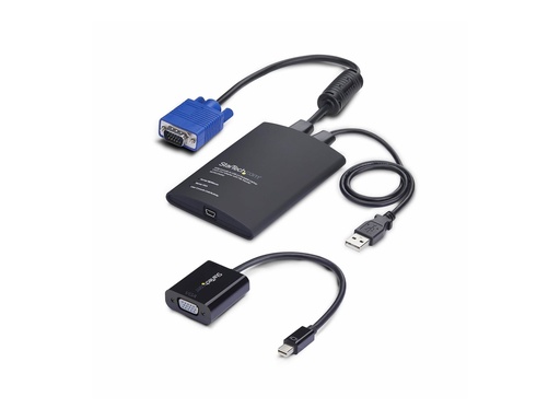 [NOTECONS02-VGA-MDP] StarTech.com Portable Laptop Crash Cart Adapter
