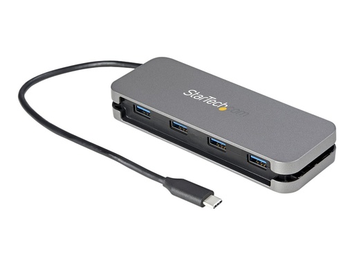 [HB30CM4AB] StarTech.com 4 Port USB-C-Hub - 3x USB-A - 5Gbit/s USB 3.0 Typ-C Hub (3.2/3.1 Gen 1)