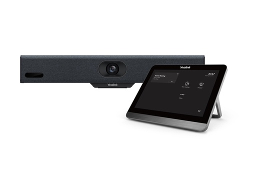 [1203684] Yealink MeetingBar A10 - Kit für Videokonferenzen (Videoleiste, Touchkonsole)