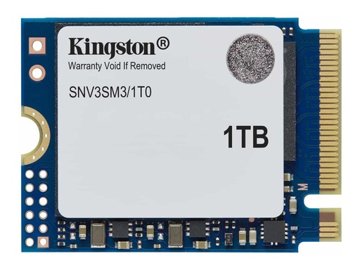 [SNV3SM3/1T0] Kingston NV3 - SSD - 1 TB - intern - M.2 2230 - PCIe 4.0 x4 (NVMe)