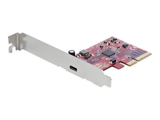 [PEXUSB321C] StarTech.com Startech 1-Port USB-C PCIe Adapter - USB-C SuperSpeed 20 Gbit/s PCI Express 3.0 x4 Host Controller Karte - Win/Linux/macOS (PEXUSB321C)