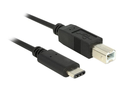 [83328] Delock USB-Kabel - 24 pin USB-C (M) zu USB Typ B (M)
