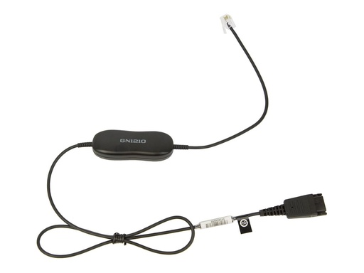 [88001-96] Jabra GN1210 - Headset-Kabel - Quick Disconnect