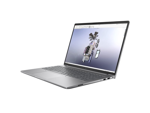 [B72W4ET#ABD] HP ZBook X G1i Mobile Workstation - Intel Core Ultra 7 255H / 2 GHz - Win 11 Pro - RTX PRO 1000 Blackwell - 32 GB RAM - 1 TB SSD NVMe, TLC - 40.6 cm (16")