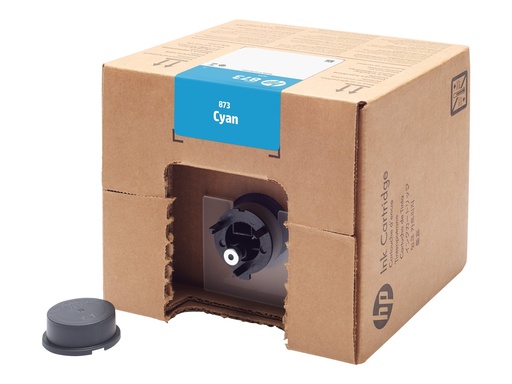 [4UV85A] HP 873 - 3 L - Cyan - original - Latex - Tintenpatrone