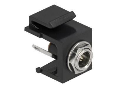 [86850] Delock Keystone module - Modulare Eingabe - DC-Stromversorgungsbuchse 5,5 mm (ID: 2,5 mm)