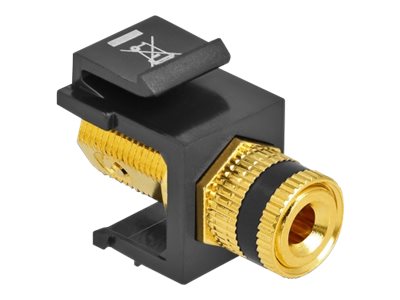 [86864] Delock Modulare Eingabe - Binding Post - Schwarz