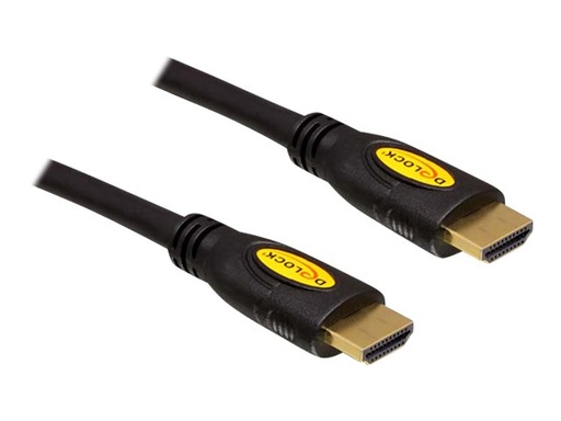 [83738] Delock High Speed - HDMI-Kabel mit Ethernet -