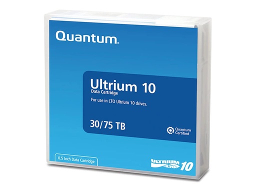 [MR-L10MQN-01] Quantum LTO Ultrium 10 - 30 TB / 75 TB - Mit