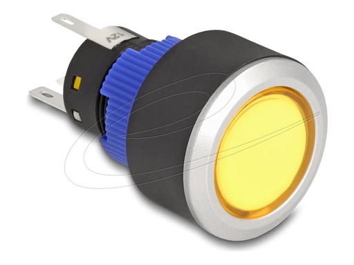 [22050] Delock Drücktaster - für Installation 22 mm