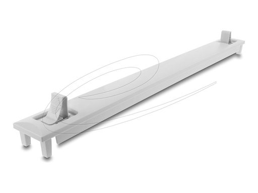 [67274] Delock Abdeckplatte - gray (RAL 7035) - 1U - 48.3 cm (19")