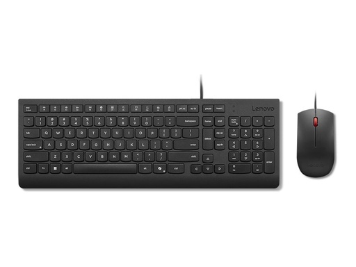 [4X31R64433] Lenovo Essential Wired Combo - Tastatur-und-Maus-Set