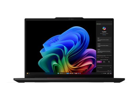[21R10069GE] Lenovo ThinkPad T14s Gen 6 21R1 - 180°-Scharnierdesign - Intel Core Ultra 5 225U - Win 11 Pro - Intel Graphics - 16 GB RAM - 512 GB SSD TCG Opal Encryption 2, NVMe - 35.6 cm (14")