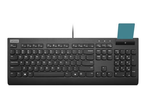 [4Y41R64694] Lenovo Smartcard II - Tastatur - USB - Belgien Französisch