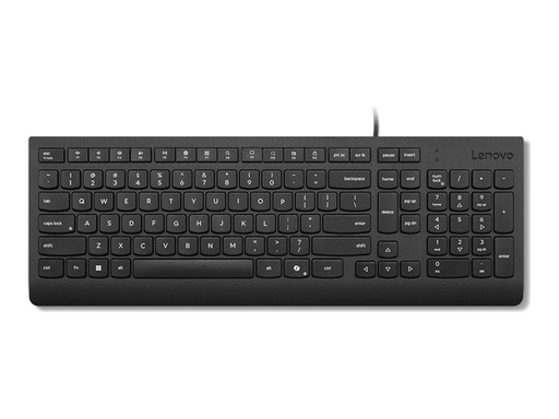 [4Y41R64642] Lenovo Essential - Tastatur - USB - QWERTY