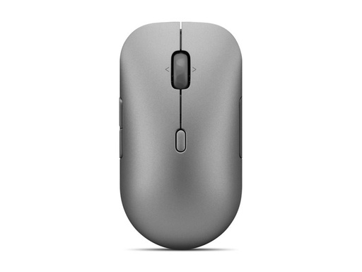 [4Y51S61878] Lenovo Pro Plus 6050 - Maus - Multi-Mode - optisch - 6 Tasten - kabellos - Bluetooth 5.3, 2.4 GHz - kabelloser Empfänger (USB)
