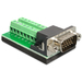 [65424] Delock Adapter Terminalblock> VGA Stecker - Adapter - Digital/Display/Video