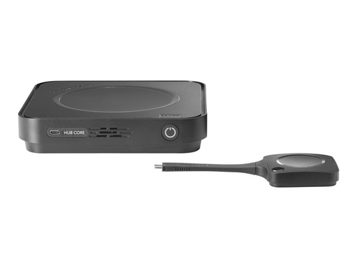 [R9861711EUB1] BARCO ClickShare Hub Core - Modulares Videokonferenzraumsystem