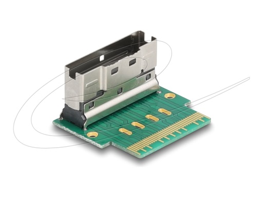 [64179] Delock Schnittstellenadapter - 90° gewinkelt