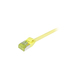 [S217948] Synergy 21 Patchkabel RJ45 CAT6A 500Mhz gelb S/FTP slimline rund d - Kabel - Digital/Daten