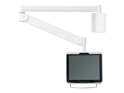 [FPMA-HAW100HC] Neomounts FPMA-HAW100HC - Halterung - Voll beweglich - für LCD-Display - medizinisch - weiß - Bildschirmgröße: 25.4-76.2 cm (10"-30")