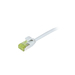 [S217906] Synergy 21 Patchkabel RJ45, CAT6A 500Mhz, 3m, grau, S-STP(S/FTP), slimline rund d=4,5mm, TPE/LSZH(Superflex), AWG28, mit CAT7 Rohkabel, - Kabel - Digital/Daten