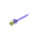 [S218005] Synergy 21 Patchkabel RJ45 CAT6A 500Mhz lila S/FTP slimline rund d - Kabel - Digital/Daten