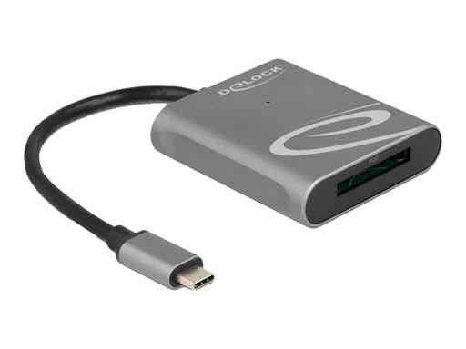 [91741] Delock USB Type-C Card für XQD 2.0 Speicherkarten - Card-Reader - CompactFlash (CF Typ 1/CF+)