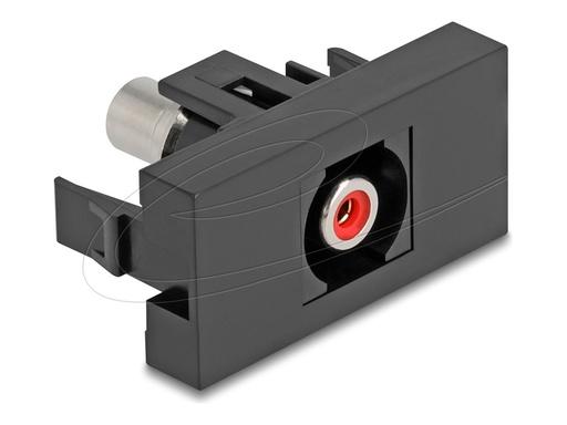 [90963] Delock Easy 45 - Einrastmodul - RCA weiblich
