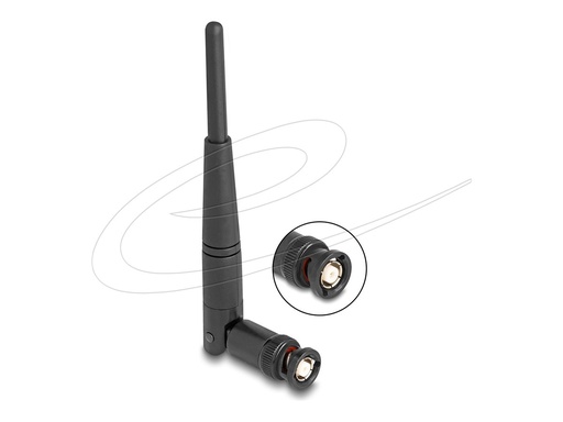 [90737] Delock Antenne - Wi-Fi - 2 dBi - ungerichtet